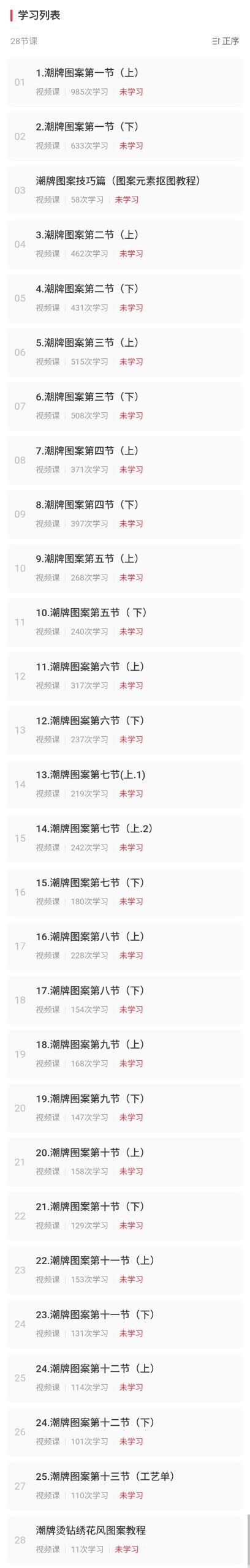图片[2]-潮牌图案强化进阶课专栏-牛油果与吐司