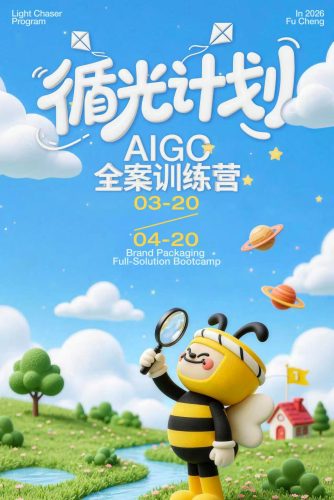 T58循光计划 AIGG全案训练营-牛油果与吐司