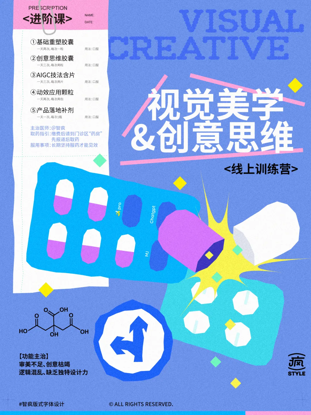 图片[1]-视觉美学&创意思维训练营-牛油果与吐司
