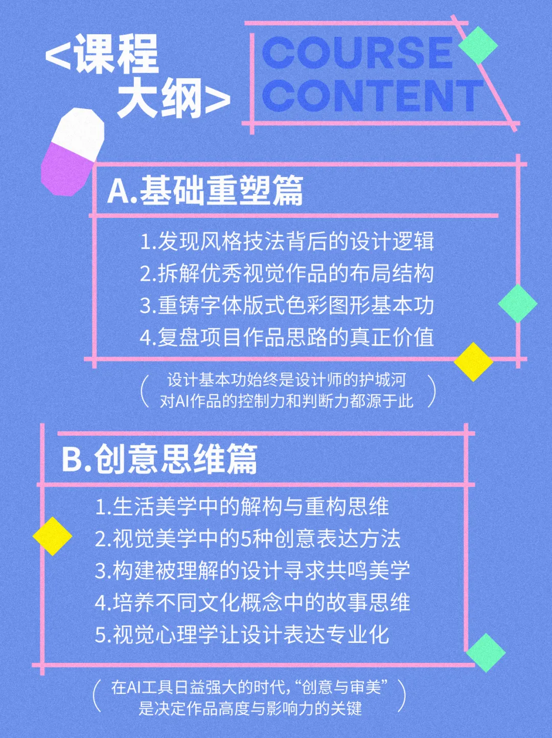 图片[2]-视觉美学&创意思维训练营-牛油果与吐司