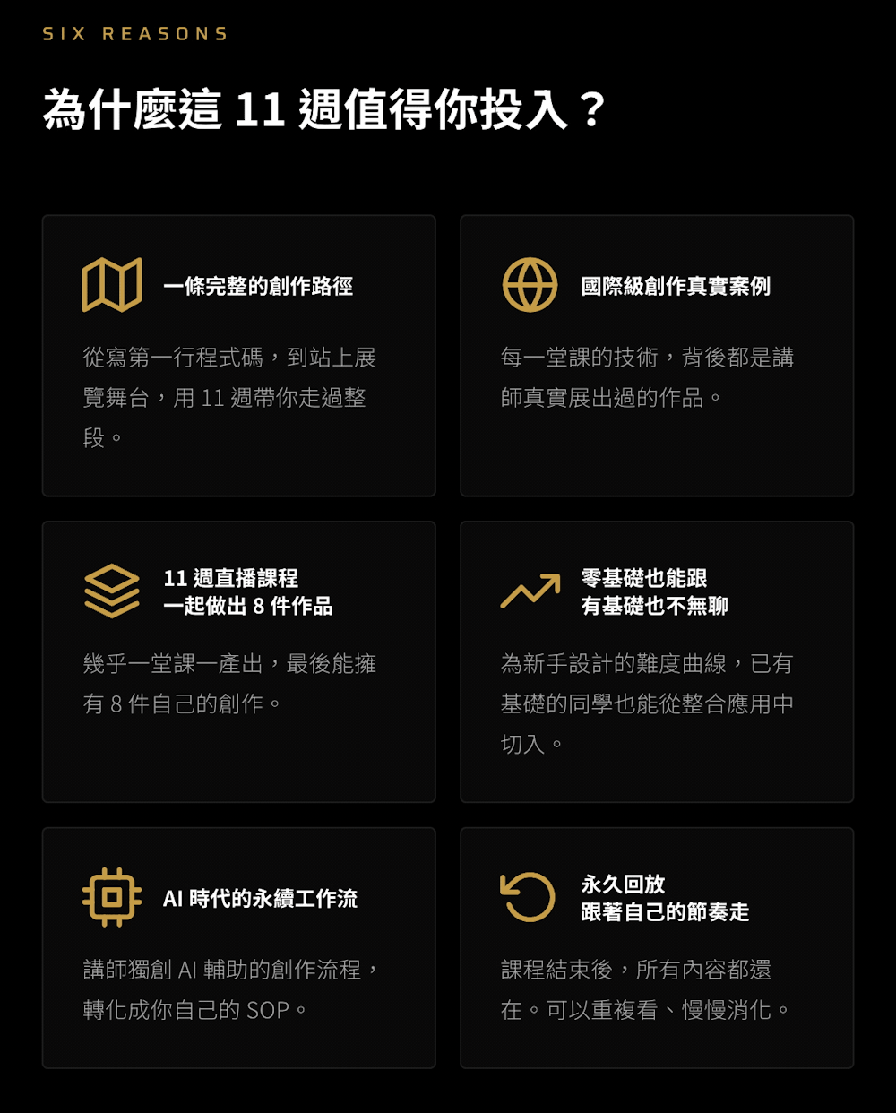 图片[4]-新媒體藝術全景課：11 週完成 8 件作品，打造你的個人創作流-牛油果与吐司