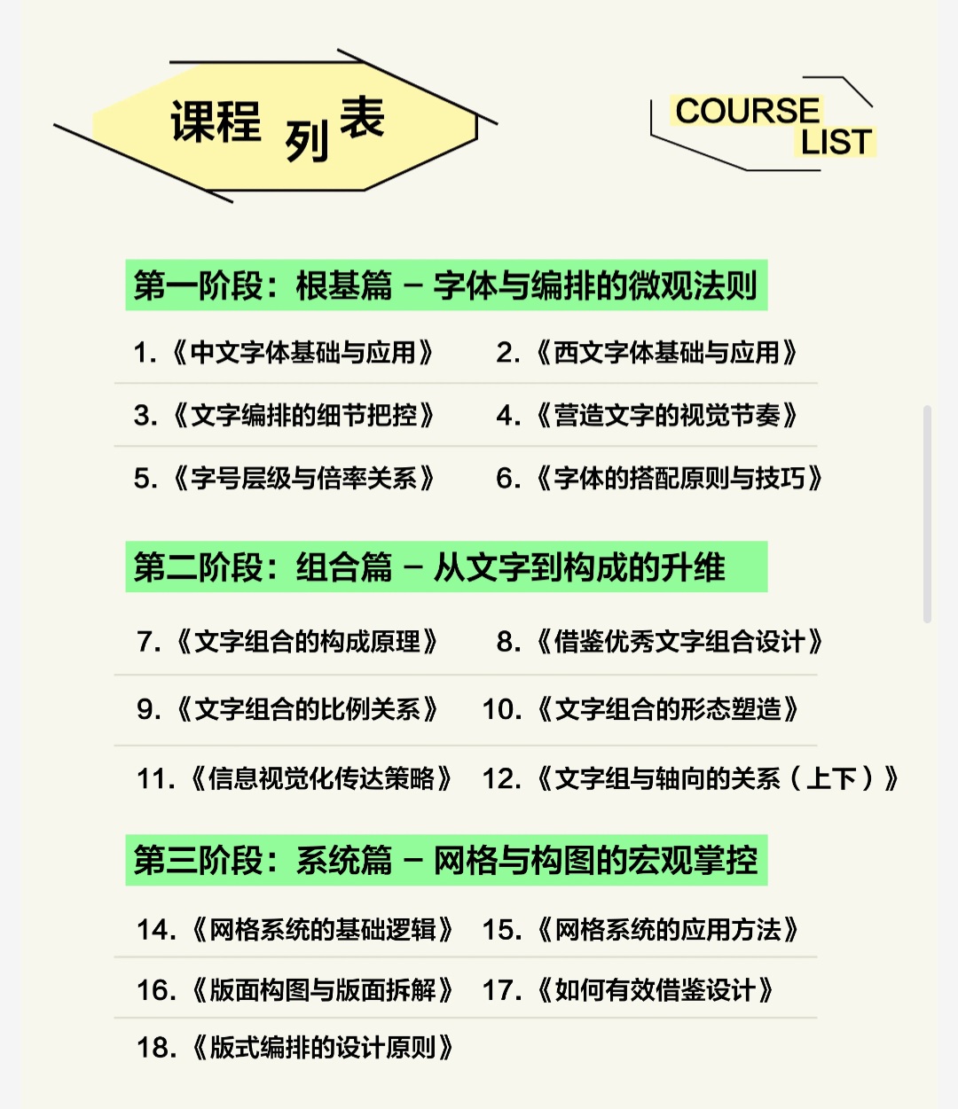 图片[3]-24节大斌版式设计系统课-牛油果与吐司