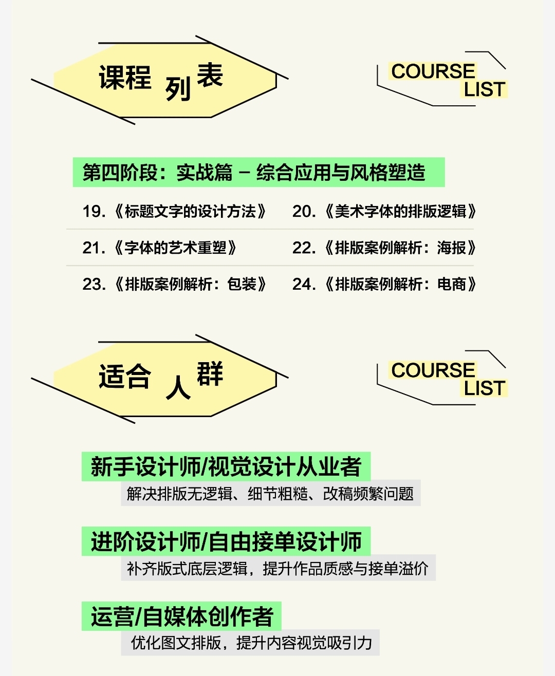 图片[4]-24节大斌版式设计系统课-牛油果与吐司