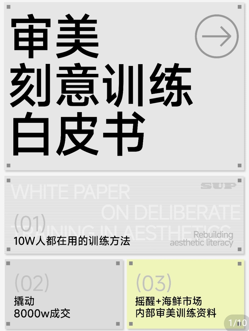 图片[1]-审美刻意训练白皮书-牛油果与吐司