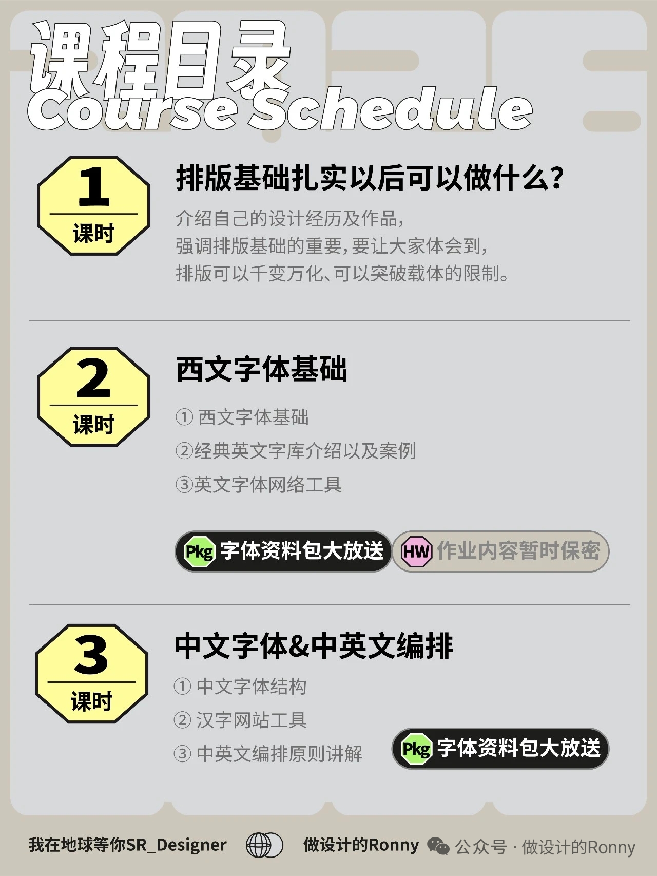 图片[2]-排版基础夯实训练班-牛油果与吐司