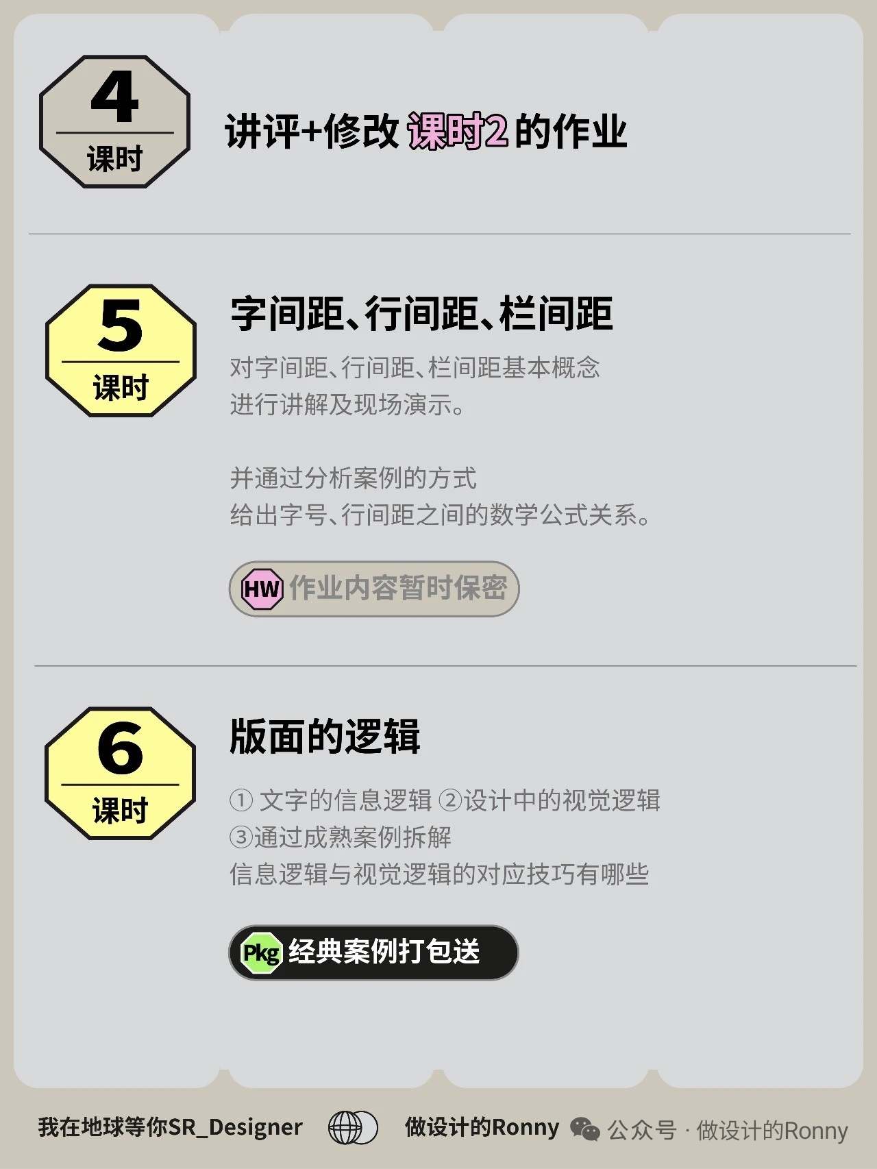 图片[3]-排版基础夯实训练班-牛油果与吐司