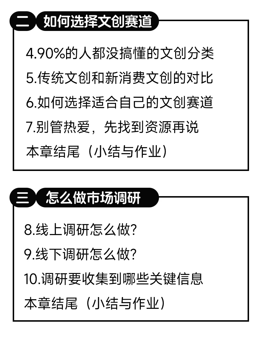 图片[13]-文创实战陪跑计划:从想法到落地，从创意到商业-牛油果与吐司