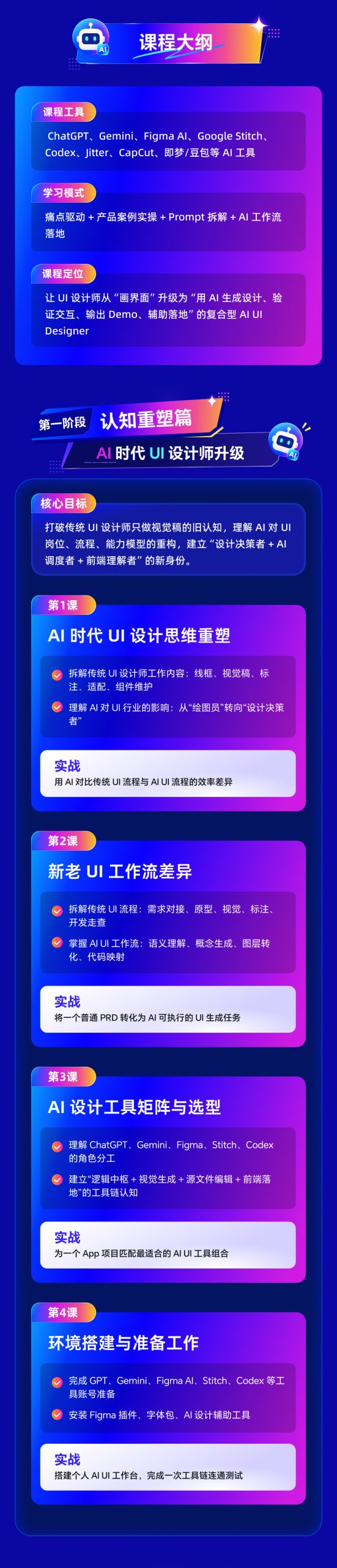 图片[3]-AI 搞定UI 到产品落地全链路实战直播课-牛油果与吐司